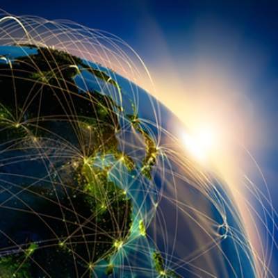 محاسبه فاصله بین دو شهر با استفاده از مختصات جغرافیایی (طول و عرض)